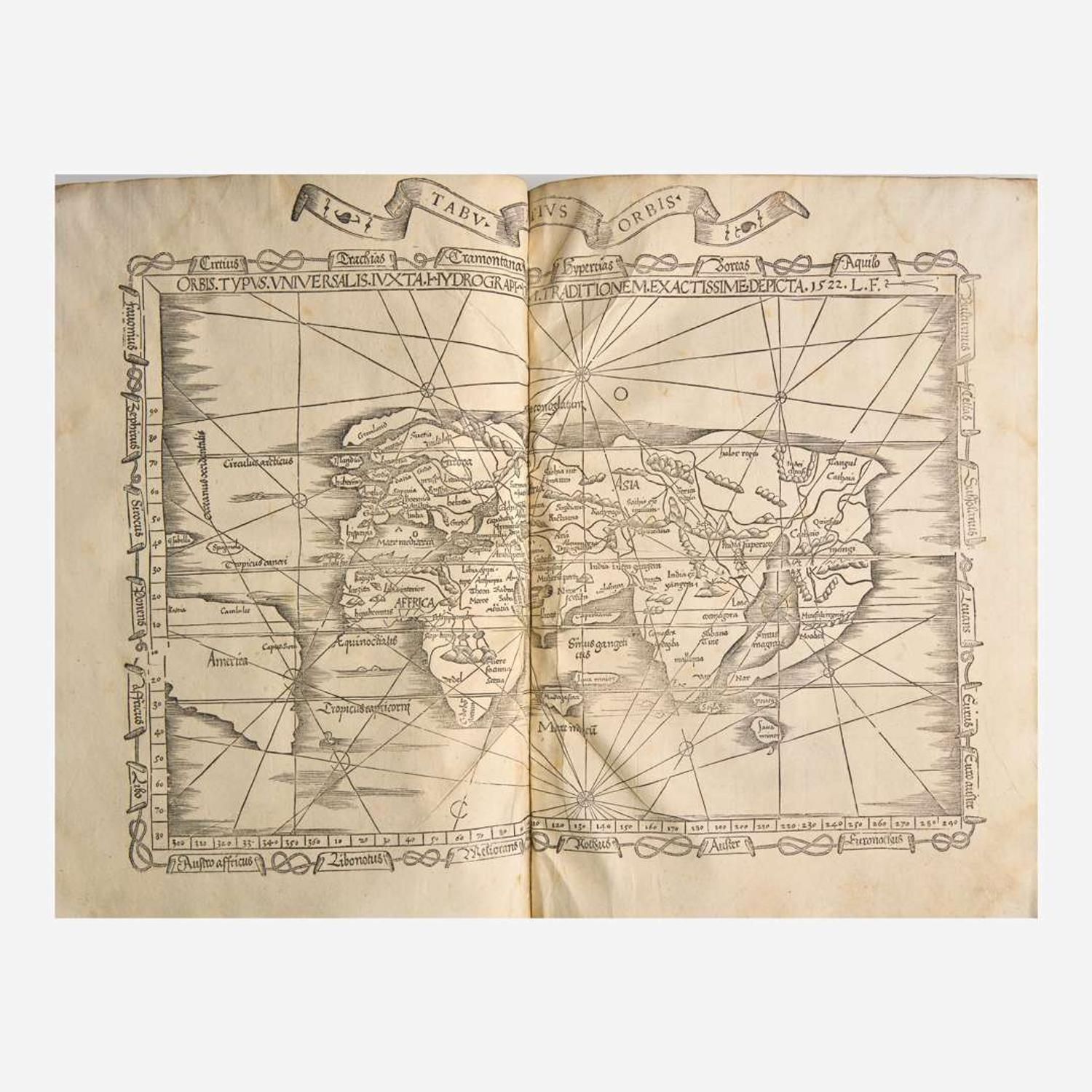 [Maps & Atlases] Ptolemy, Claudius Claudii Ptolemaei Alexandrini Geographicae Enarrationis Libri Octo...