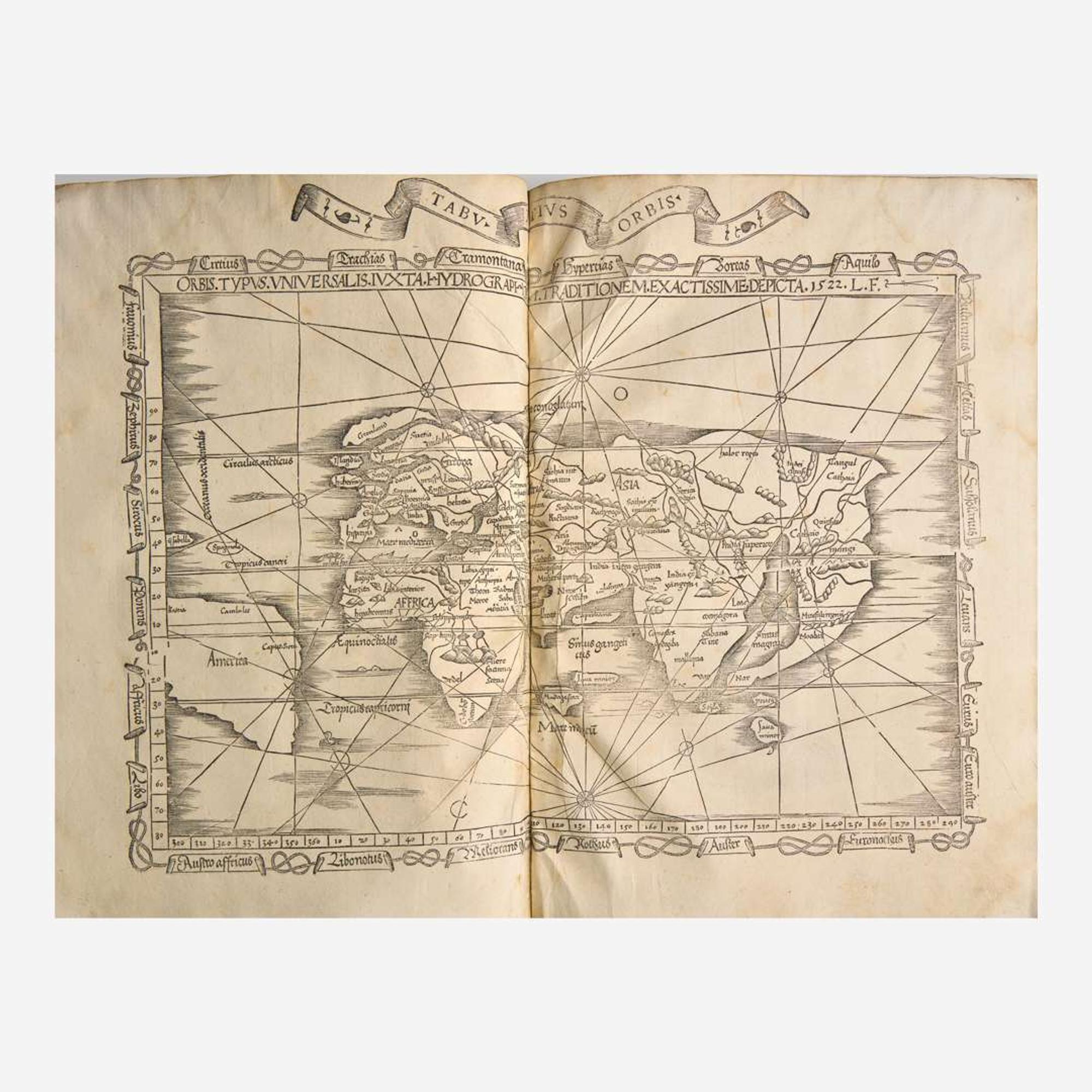 [Maps & Atlases] Ptolemy, Claudius Claudii Ptolemaei Alexandrini Geographicae Enarrationis Libri Octo...