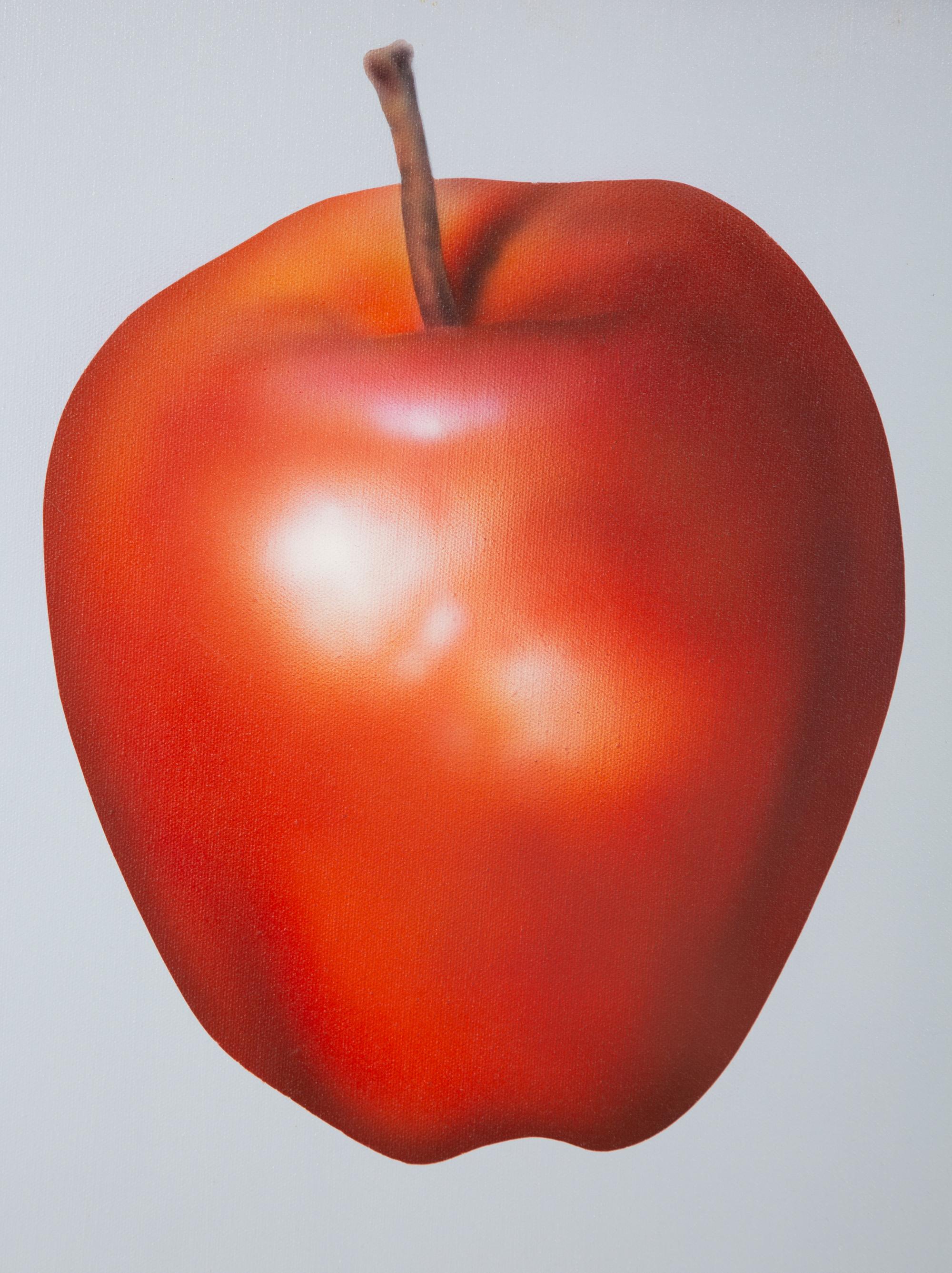 Apples , 1983 (two red, two yellow and one green)