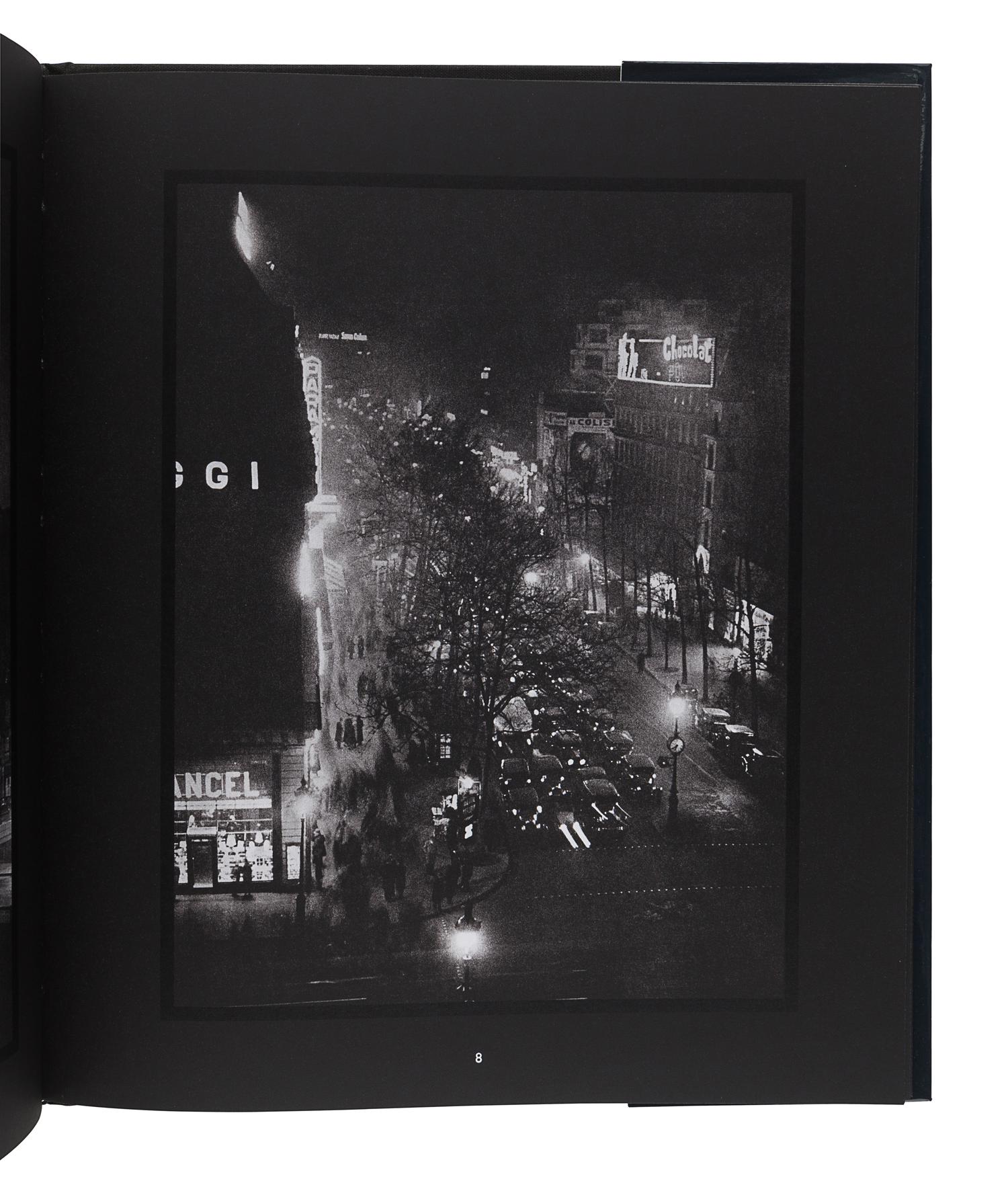 BRASSAÏ (1899-1984). Brassaï: Paris by Night . New York: Pantheon Books, 1987.
