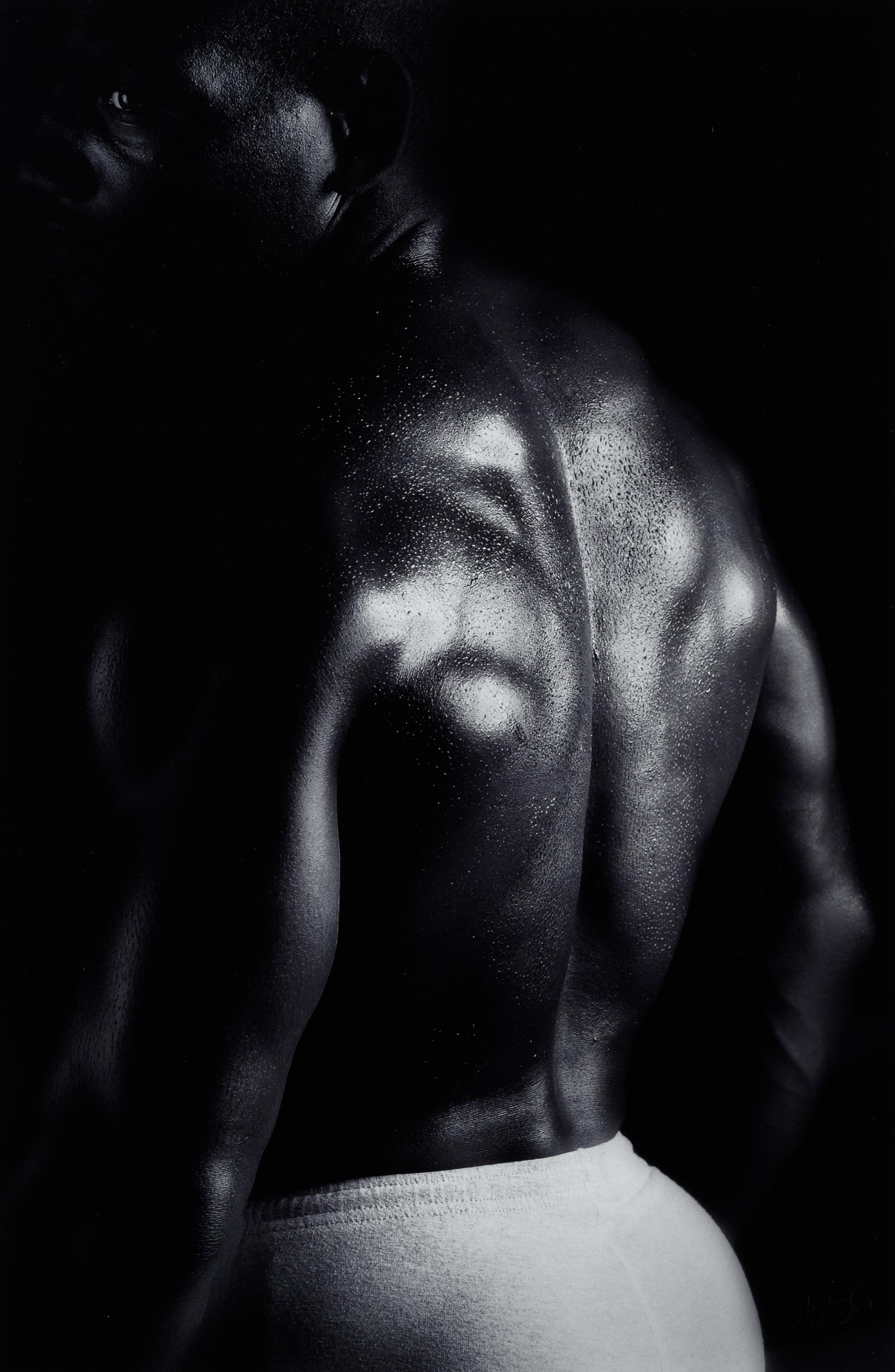 Three photographs from The Olympic Portfolio