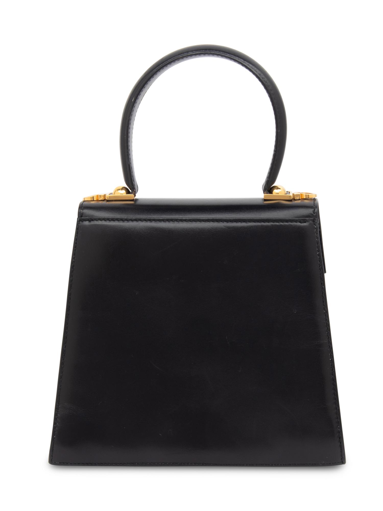 Ferragamo, Gancini Handbag