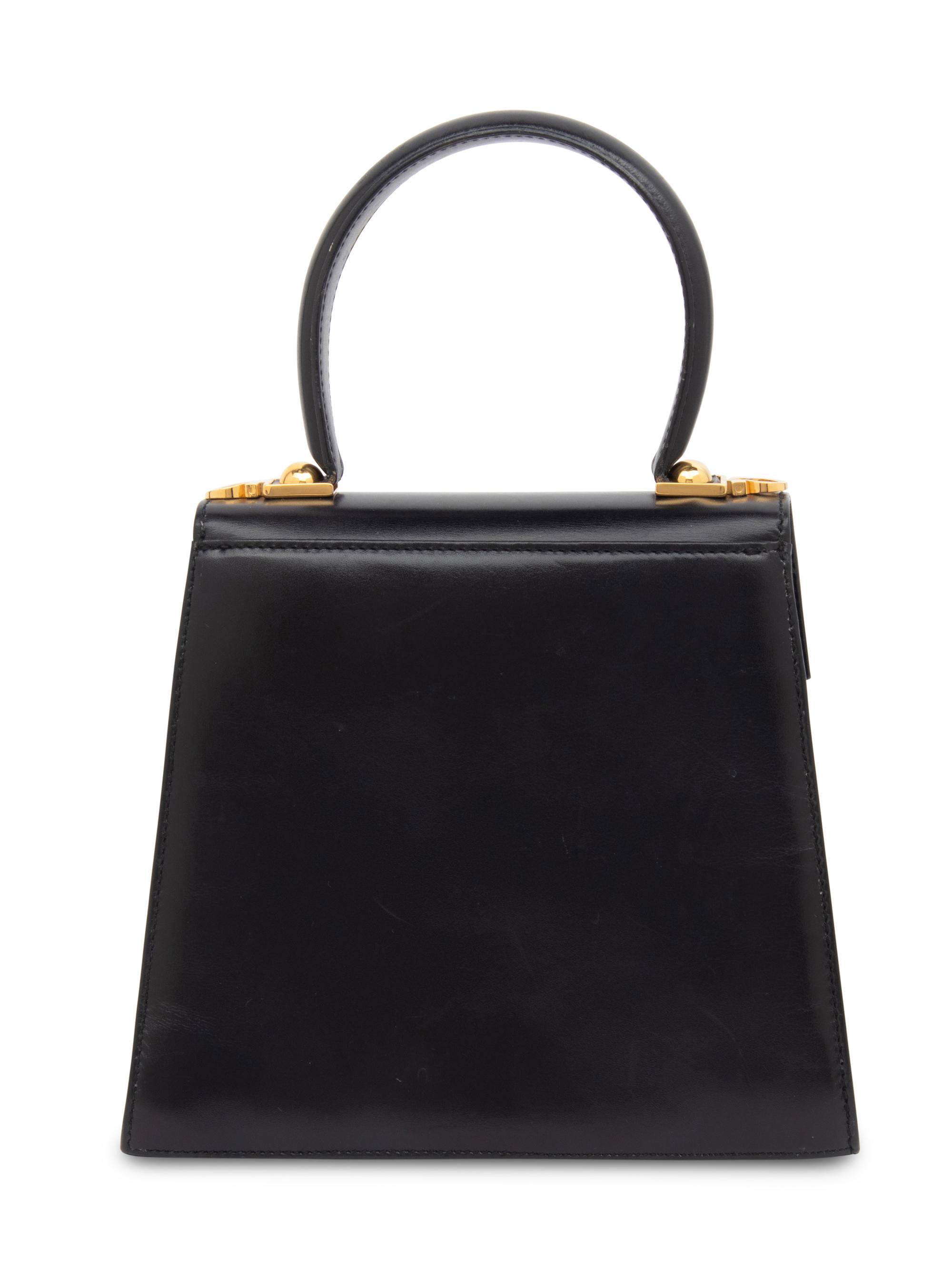 Ferragamo, Gancini Handbag
