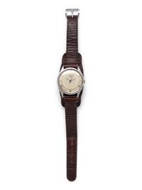 OMEGA, VINTAGE, STEEL WRISTWATCH