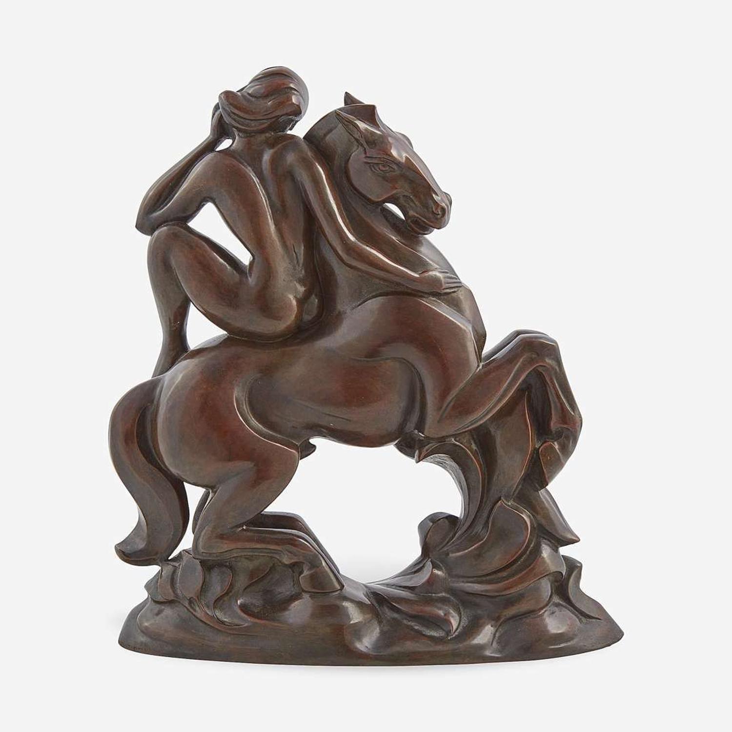 Eileen Parnell (Irish, 1897-1987) Lady Godiva