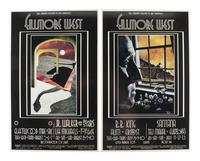 [MUSIC] -- [POSTERS]. SINGER, David, artist. Complete set of 66 SIGNED posters designed for the Fillmore West Ballroom, San Francisco, California. 1969-1971.