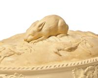 A Wedgwood Caneware Game Pie Dish and Cover