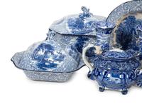 A J. Kent Fenton Ironstone Dinner Service