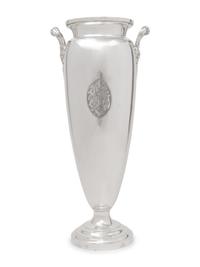 An American Silver Vase
