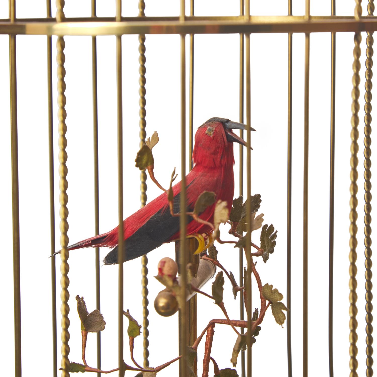 A Singing Bird Automaton