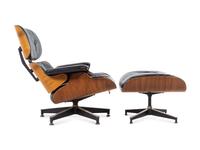 Lounge Chair and Ottoman, model 670 and model 671 Herman Miller, USA
