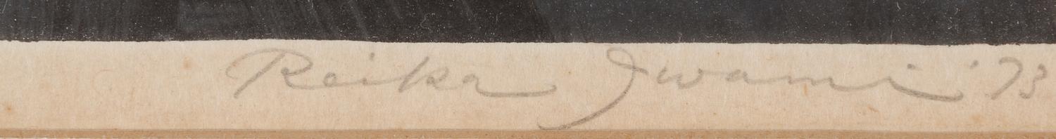 Three Japanese Woodblock Prints