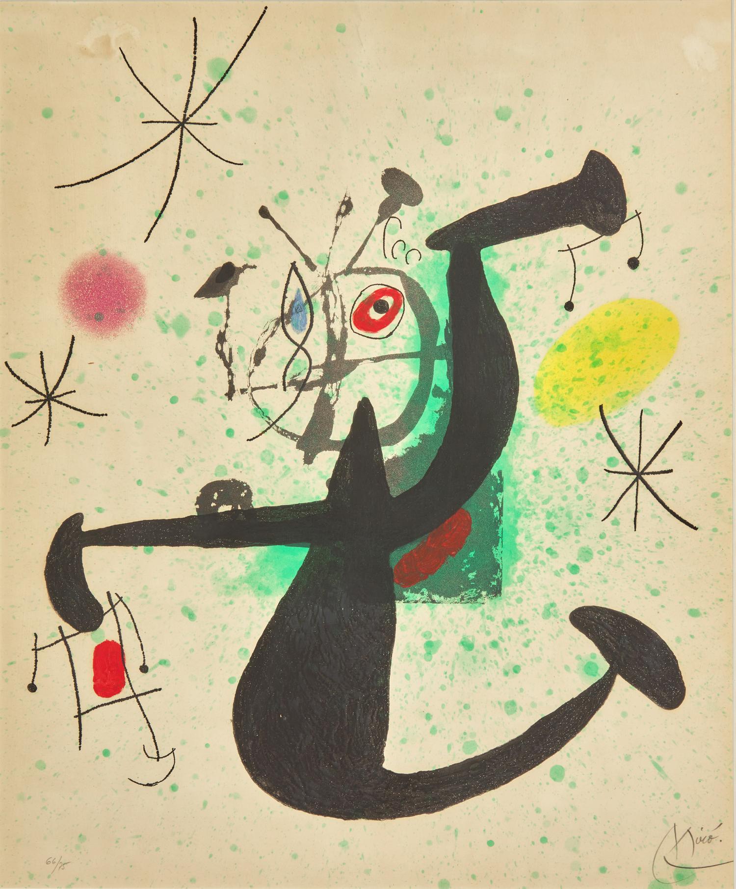 La Demoiselle à Bascule (Young Lady Rocking ), 1969
