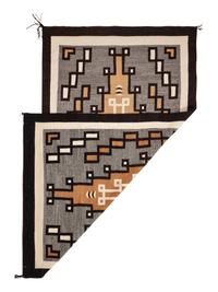 Navajo Two Grey Hills Weaving
