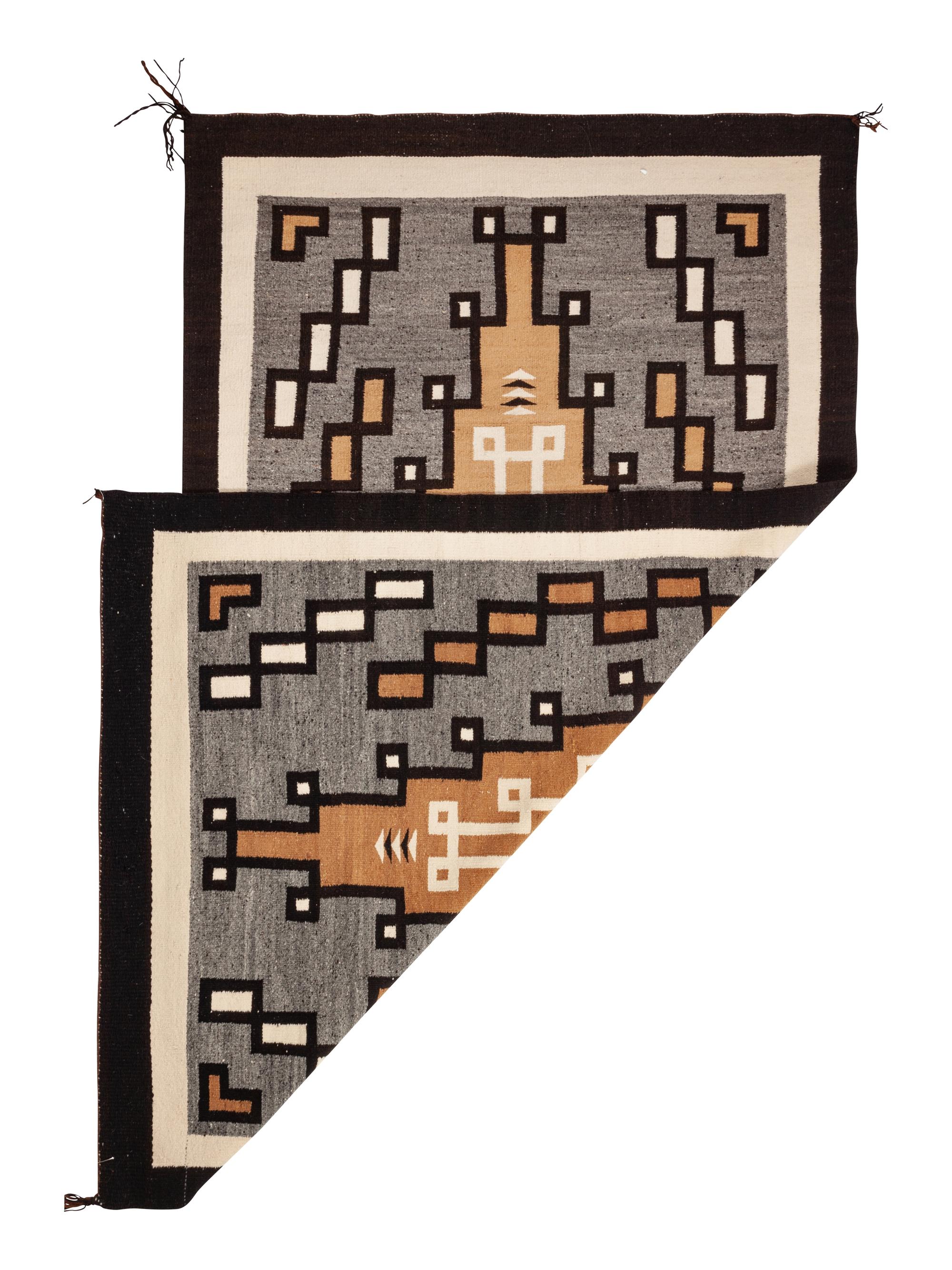 Navajo Two Grey Hills Weaving