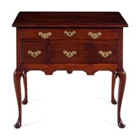A Chippendale Cherry Dressing Table