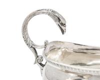 An Impressive Pair of Classical Silver Sauce Boats