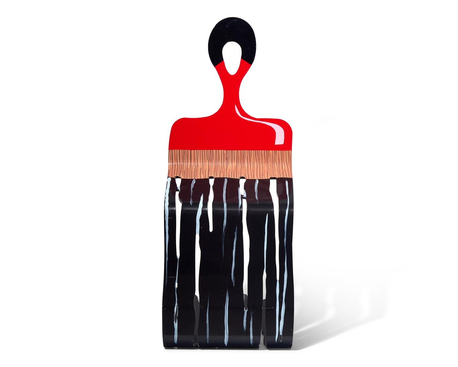 Grab a Chair (Black and Red)
