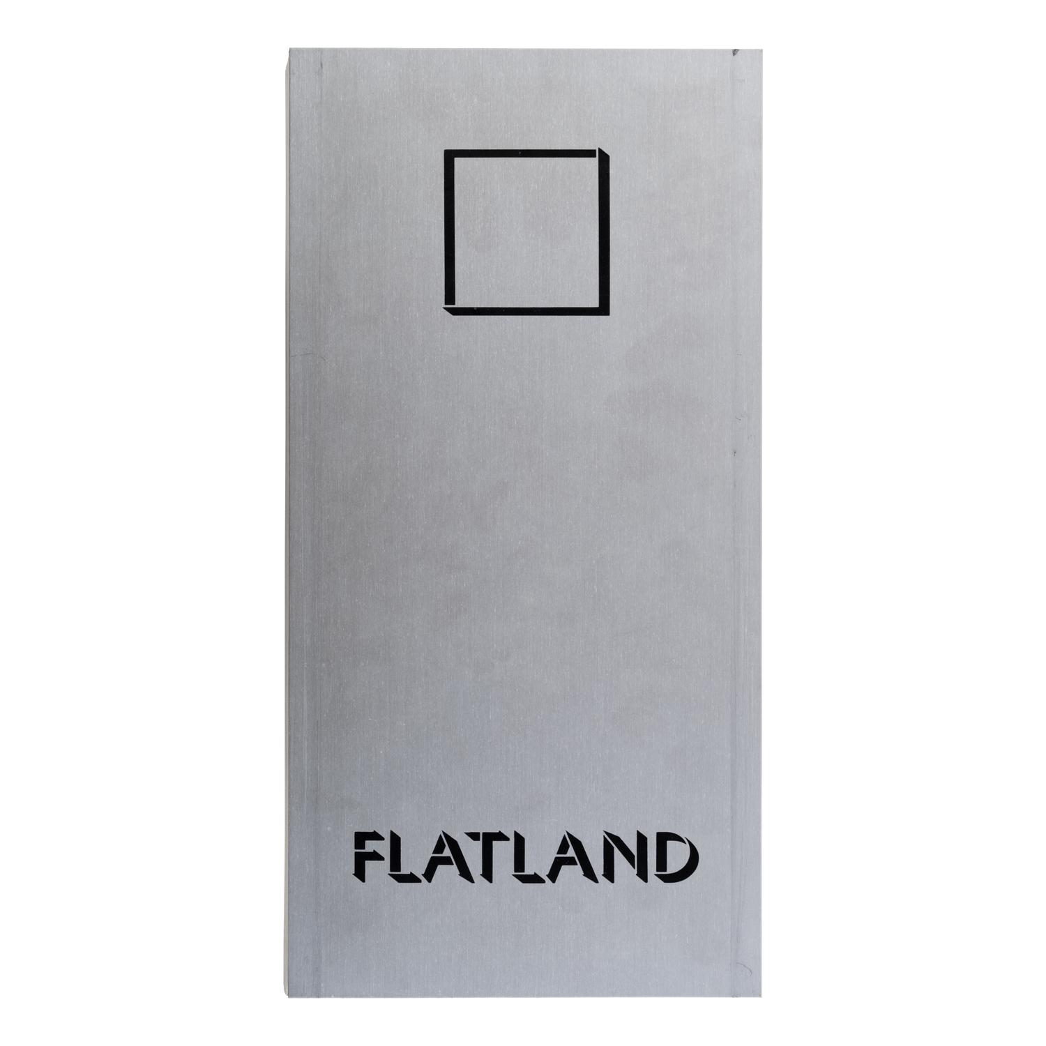 [Fine Press - Arion Press]. Abott, Edwin A. (1836-1926). Flatland. A Romance of Many Dimensions . San Francisco: Arion Press, 1980.
