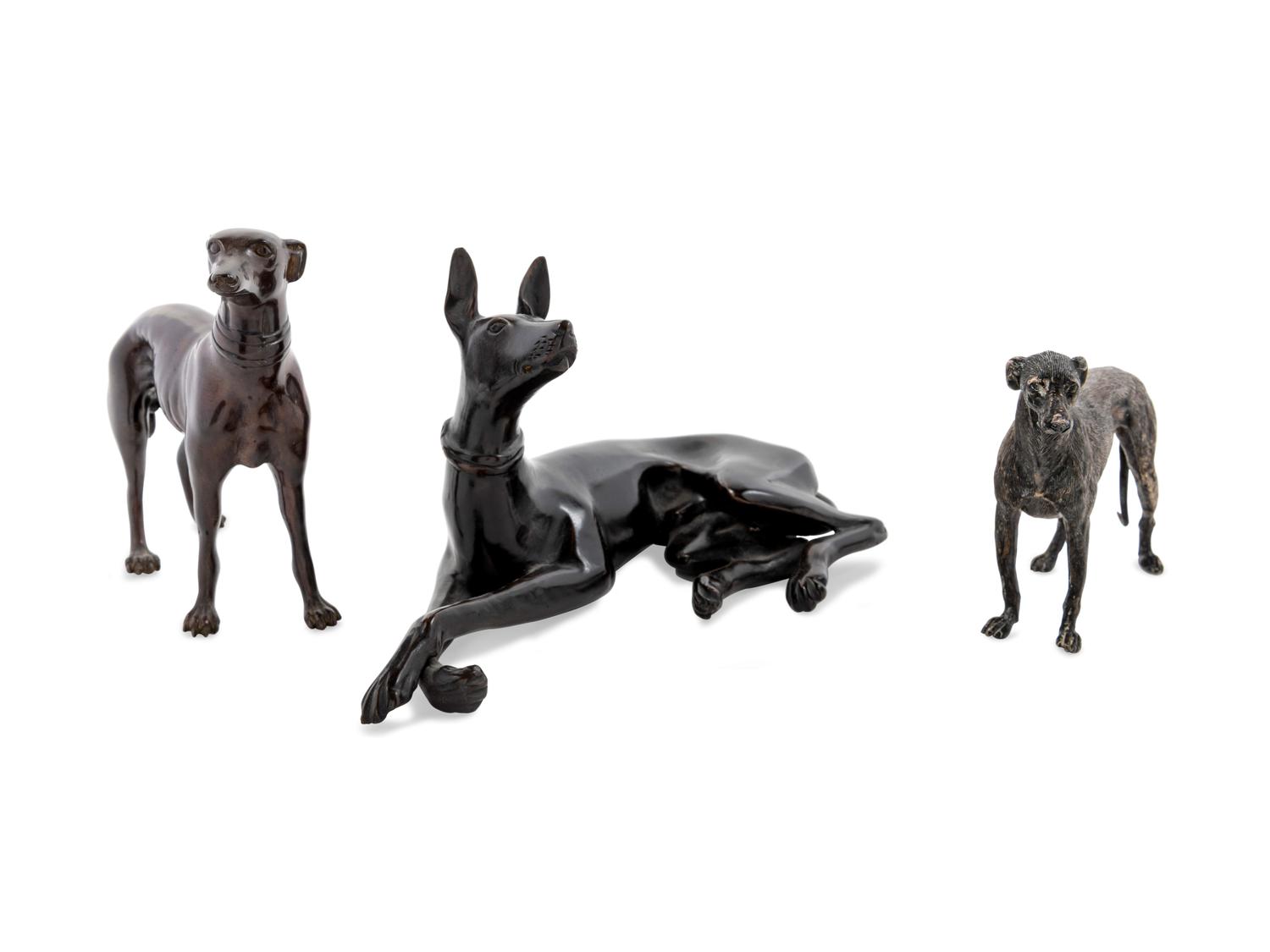 Three Continental Mixed Metal Models of Dogs