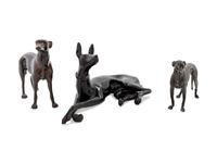 Three Continental Mixed Metal Models of Dogs