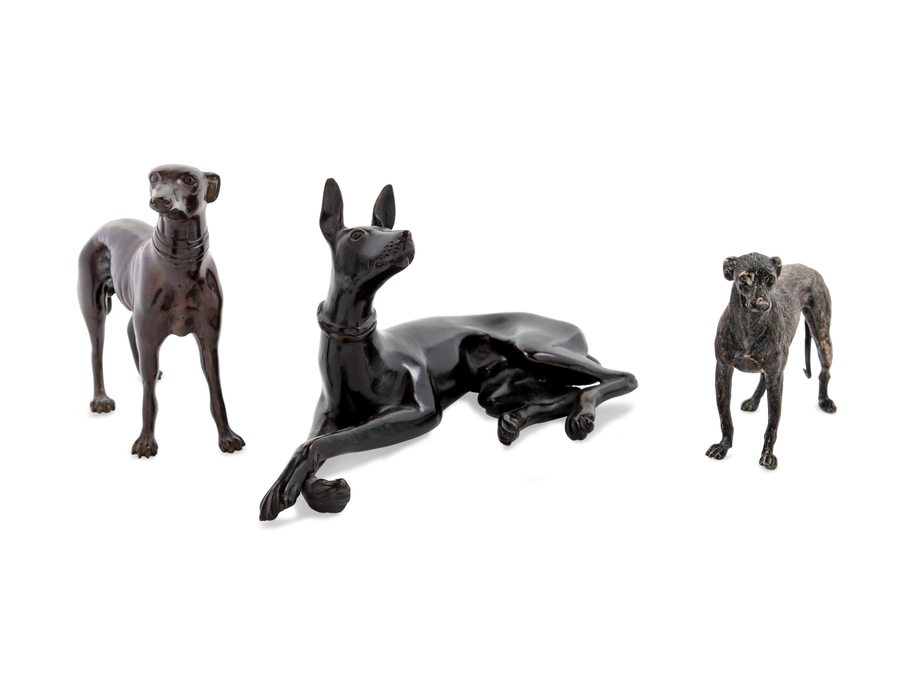 Three Continental Mixed Metal Models of Dogs