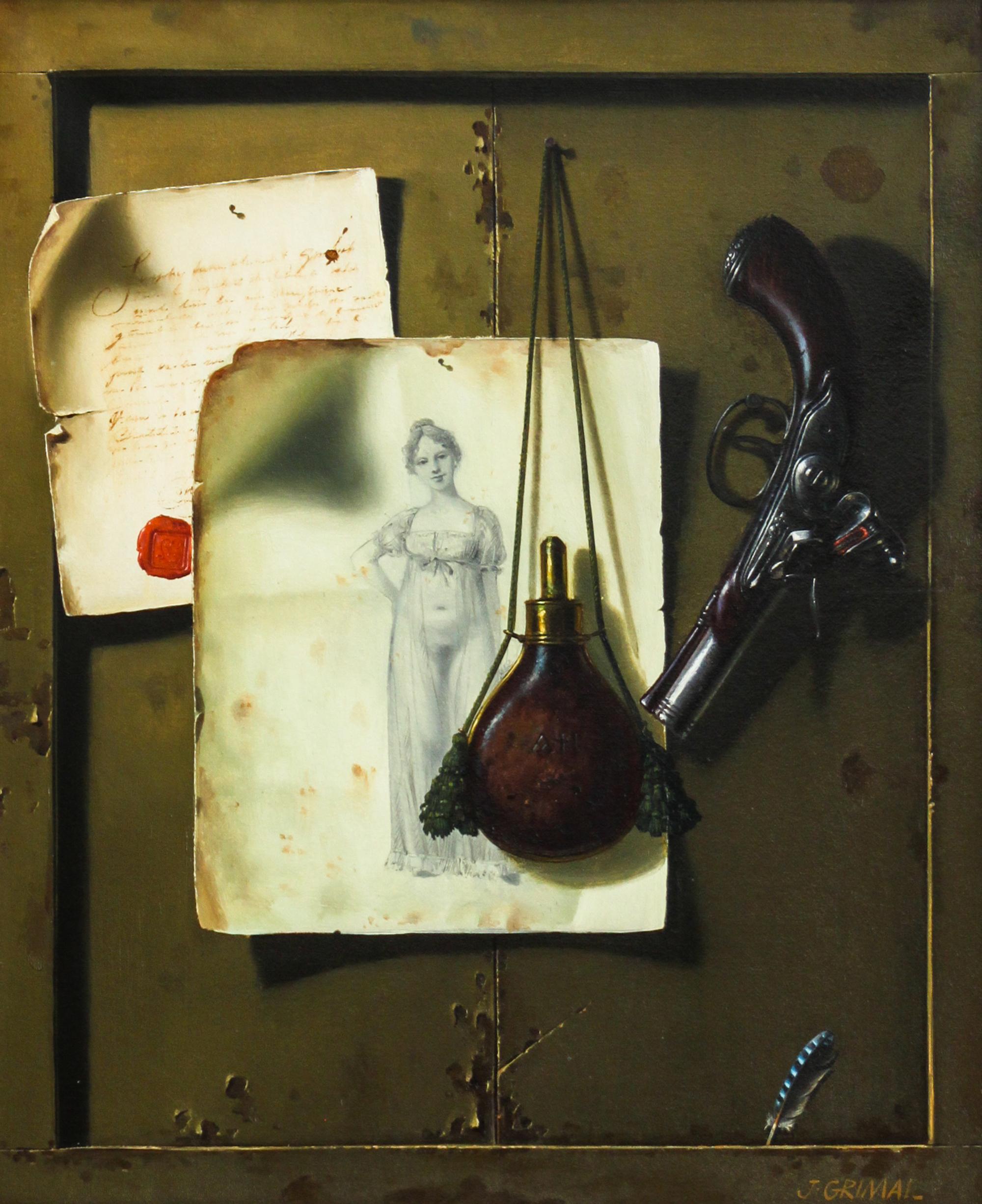 Jean Grimal, (French, 1942-1998), Still Life