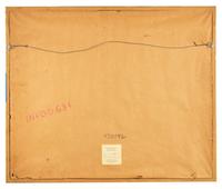 Composition Grise, Rouge et Verte , 1954