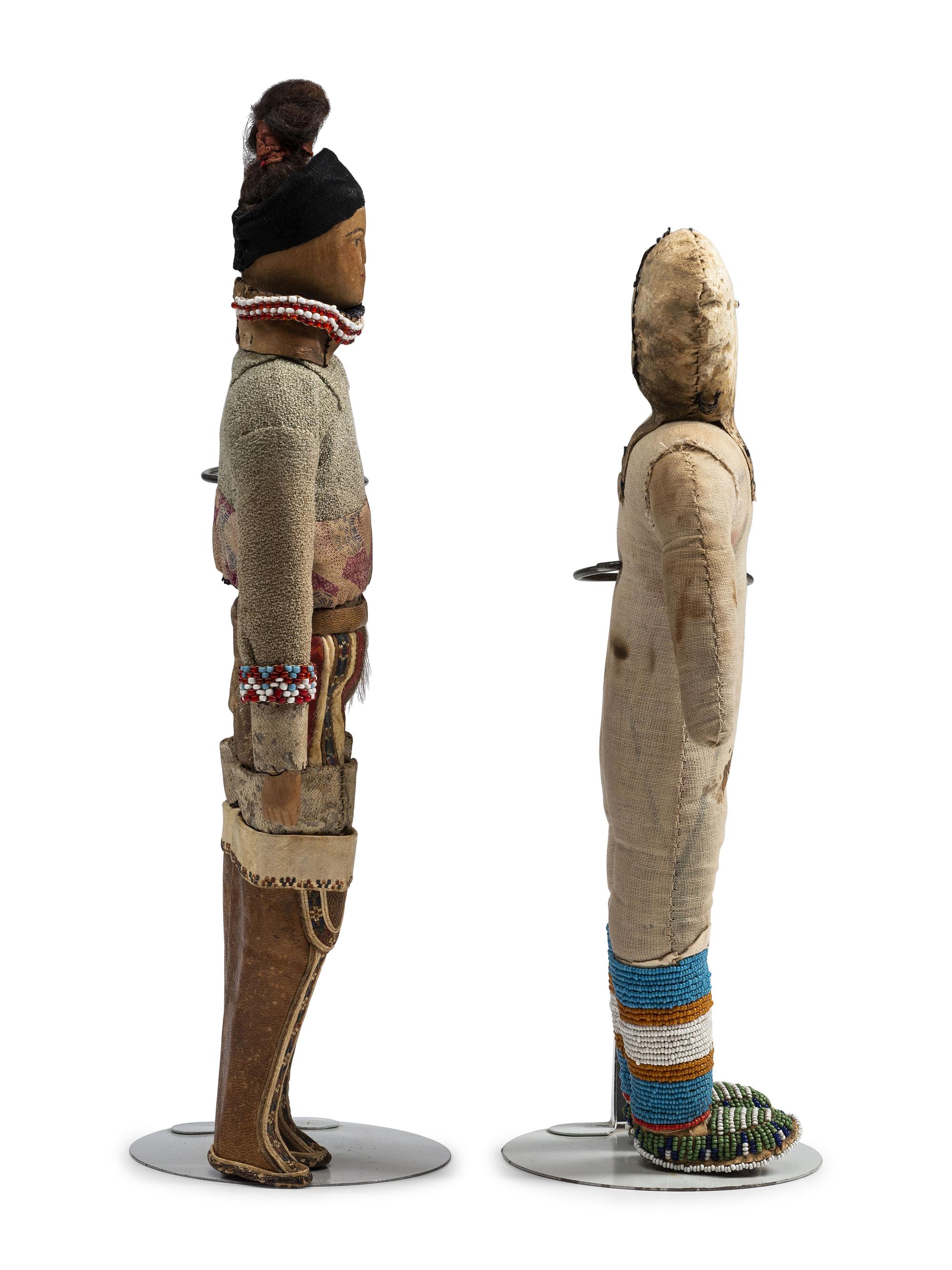 Northern Plains and Greenlandic Inuit Dolls