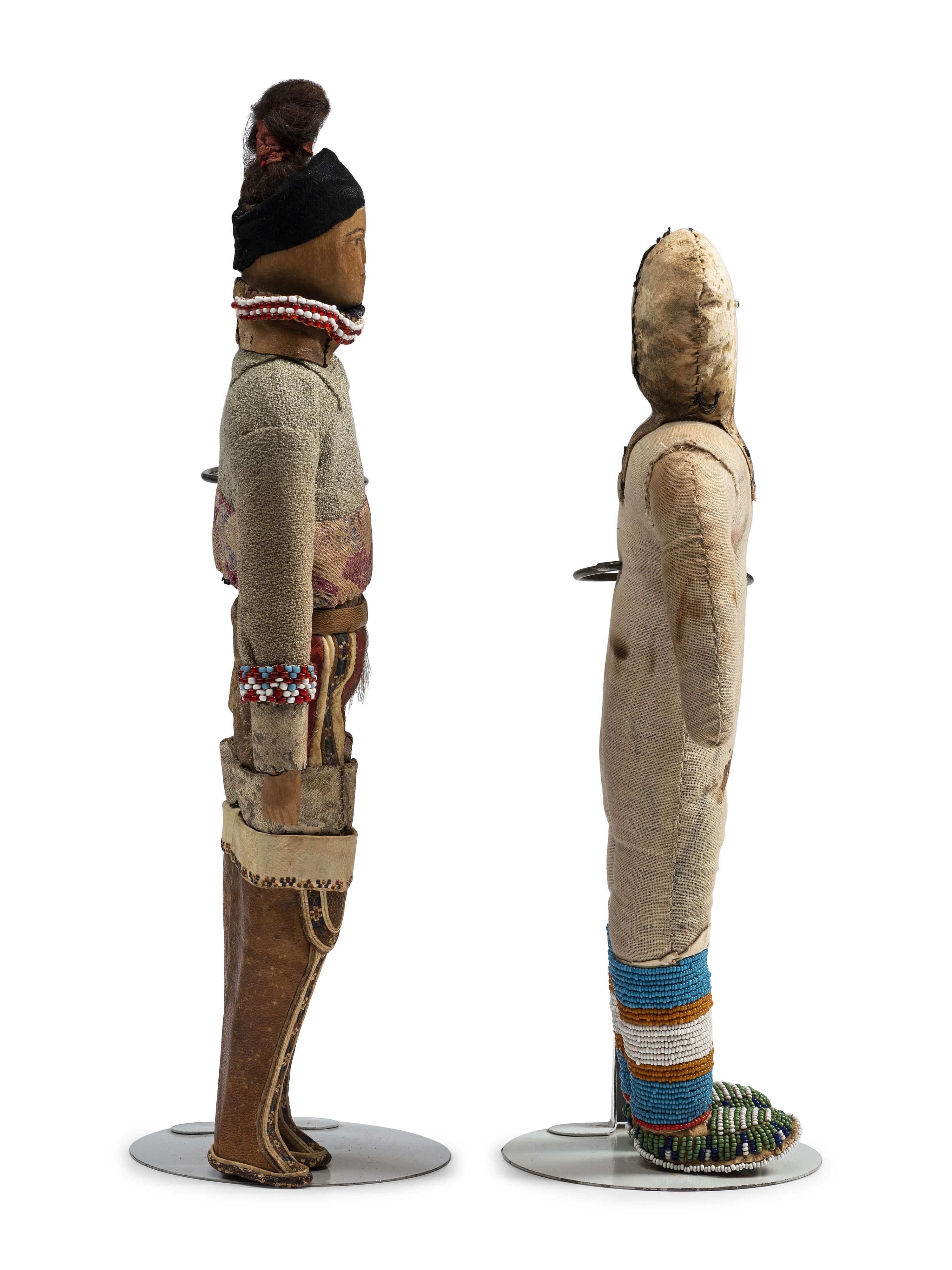 Northern Plains and Greenlandic Inuit Dolls