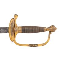 Published Ames Model 1851 General Officers' Sword Inscribed from Confederate Col. WW Horton to Capt. PH Thomas