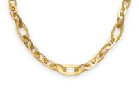 ROBERTO COIN, YELLOW GOLD 'CHIC AND SHINE' NECKLACE