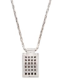 WHITE GOLD AND DIAMOND PENDANT/NECKLACE