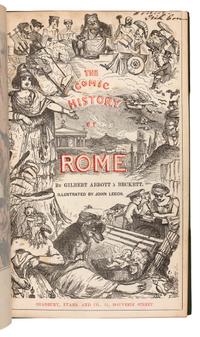 À BECKETT, Gilbert Abbott (1811-1856). The Comic History of England. London: Bradbury, Agnew, and Co., n.d.