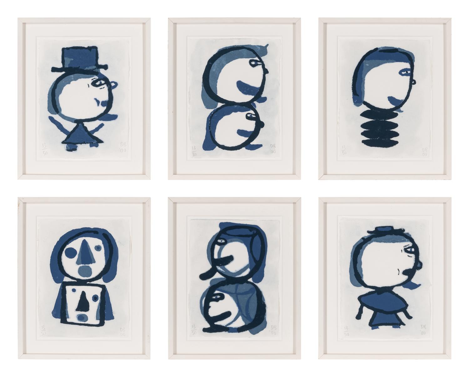 York Suite (complete set of 6), 2000