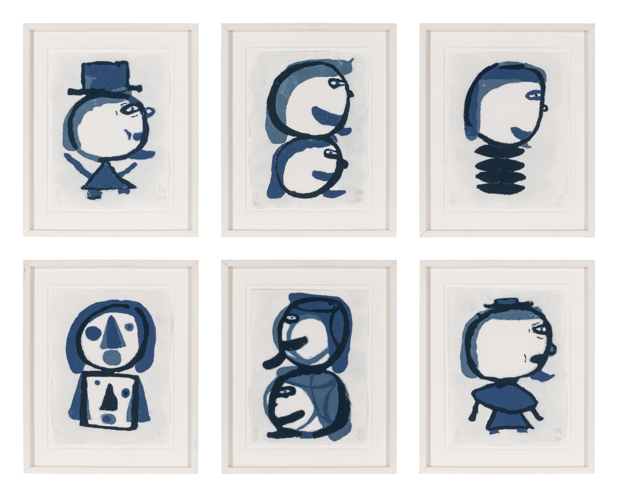 York Suite (complete set of 6), 2000