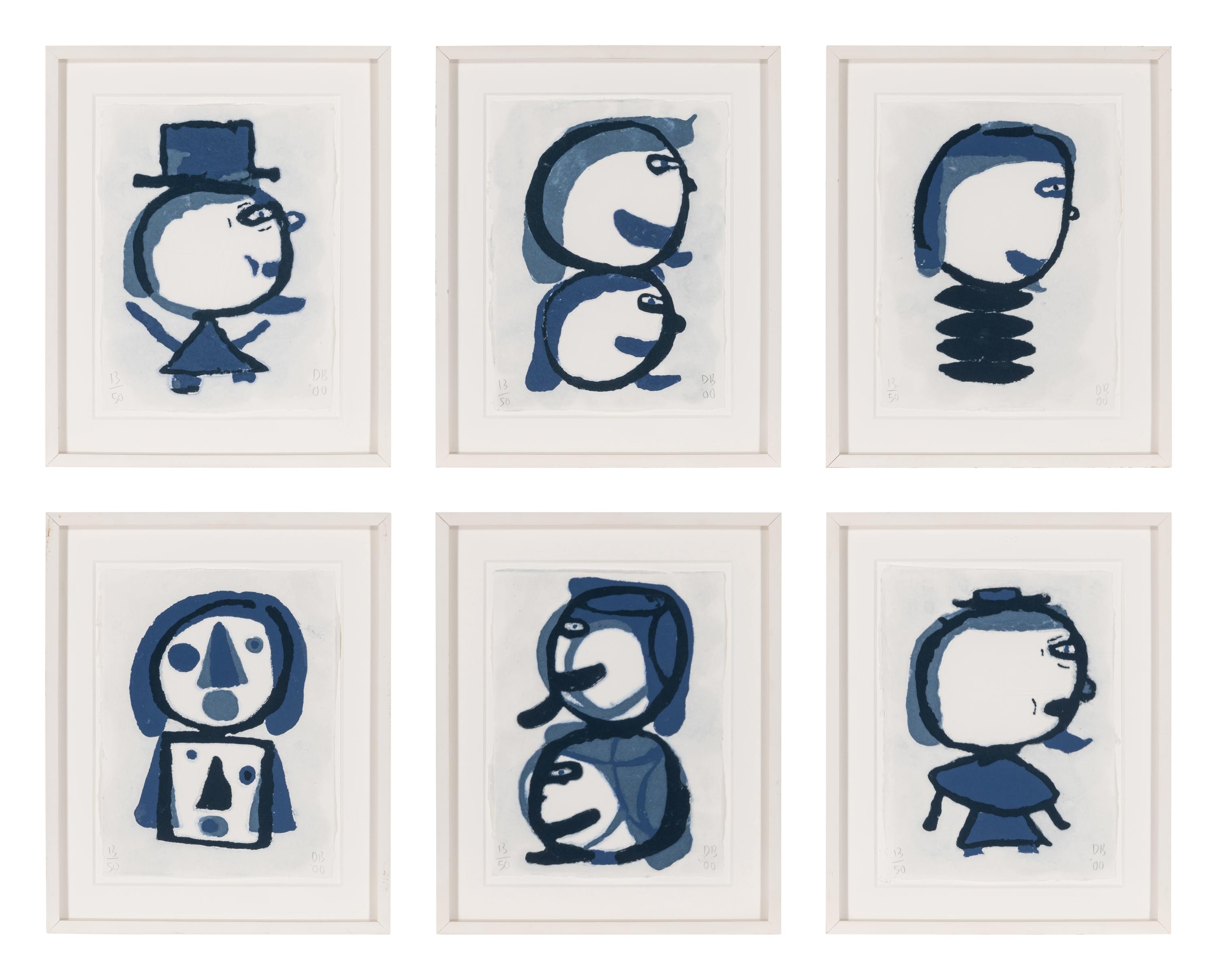 York Suite (complete set of 6), 2000