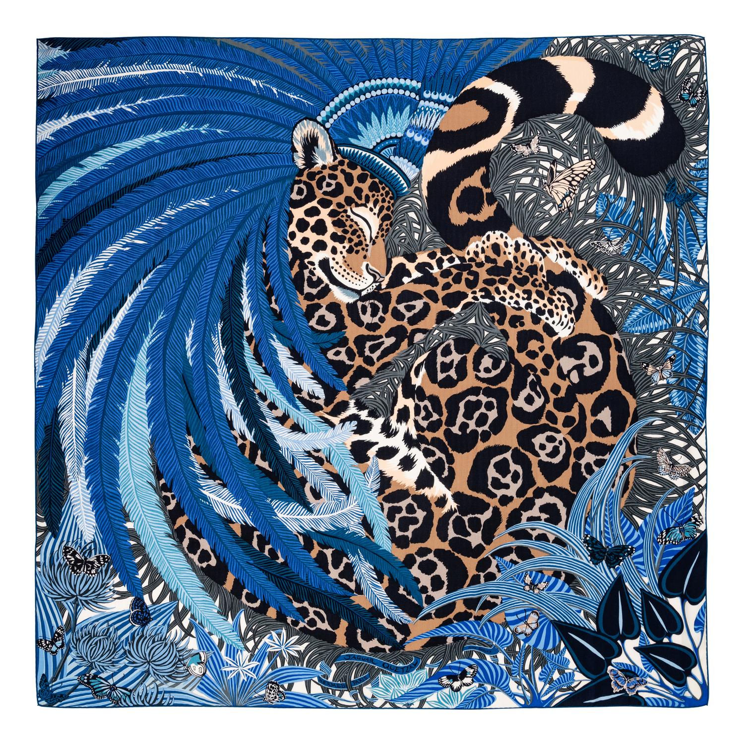 Hermès 140cm Cashmere/Silk Scarf
