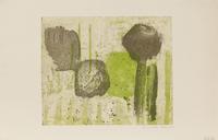 Emma Amos, (American, 1938), Rootie Tootie (together with an additional print by the artist)
