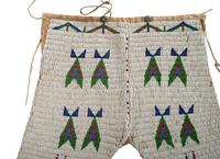 Cheyenne Child's Beaded Hide Pants