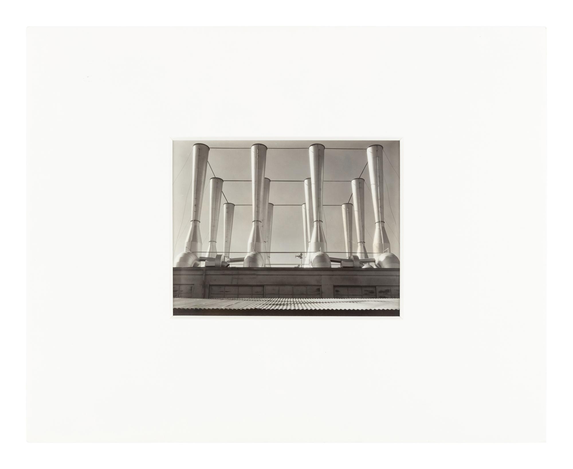 Imogen Cunningham Fageol Ventilators, 1934