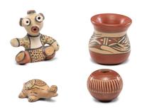 Santa Clara Minuature Pottery