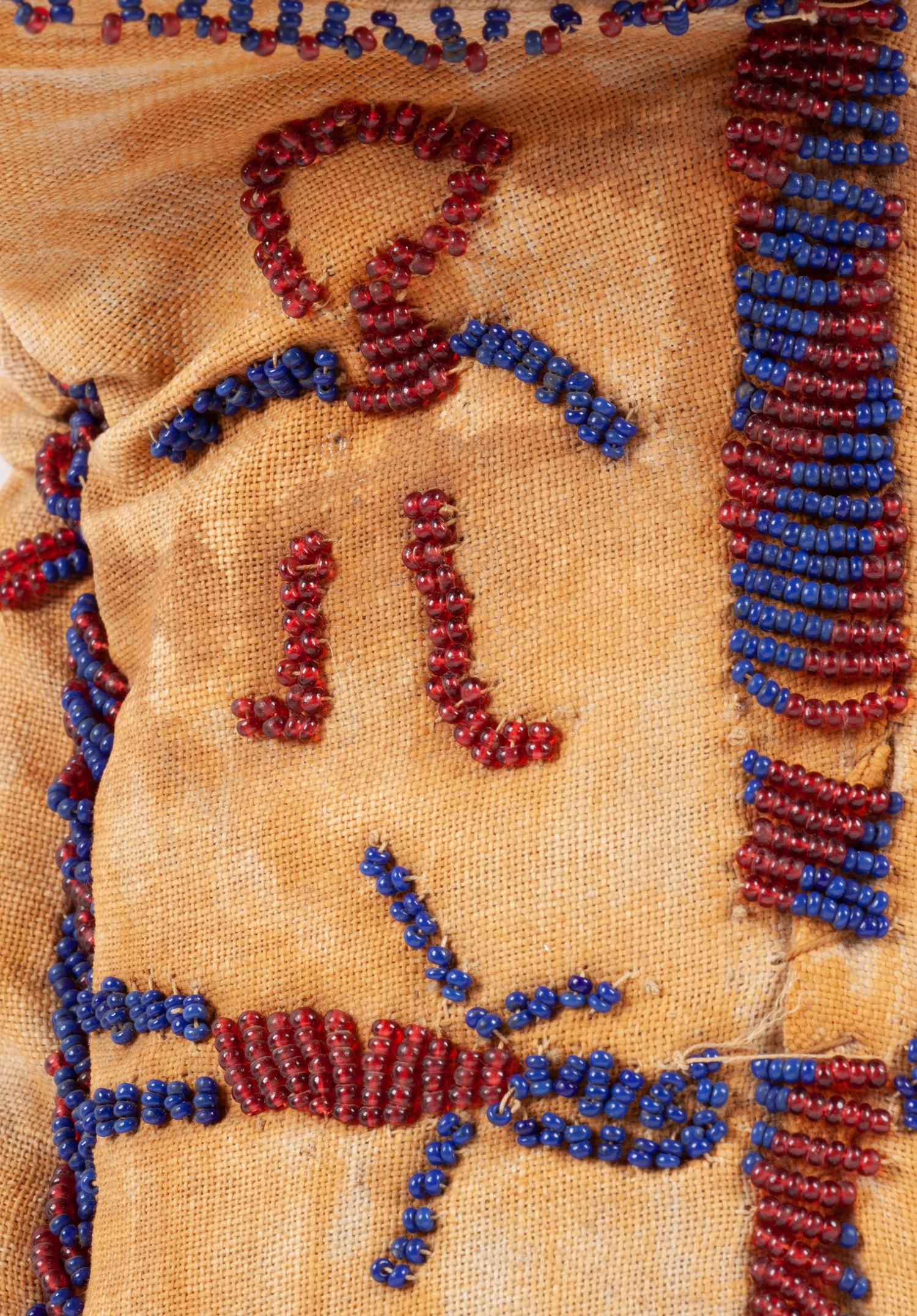 Apache Doll Cradle, with Doll