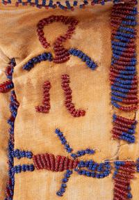 Apache Doll Cradle, with Doll