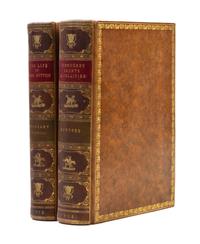 (BINDINGS, MORELL) 2 works in fine tree calf by Morell.