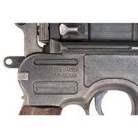 **Commercial Mauser C96 Pistol with Holster/Shoulder Stock