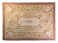 An Aubusson Wool Tapestry, 19TH CENTURY, 13 feet 5 inches x 9 feet 9 inches. — 19TH CENTURY,