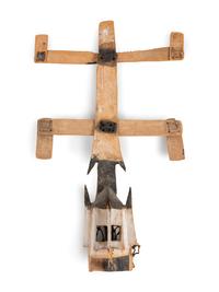 A Dogon Kanaga Mask