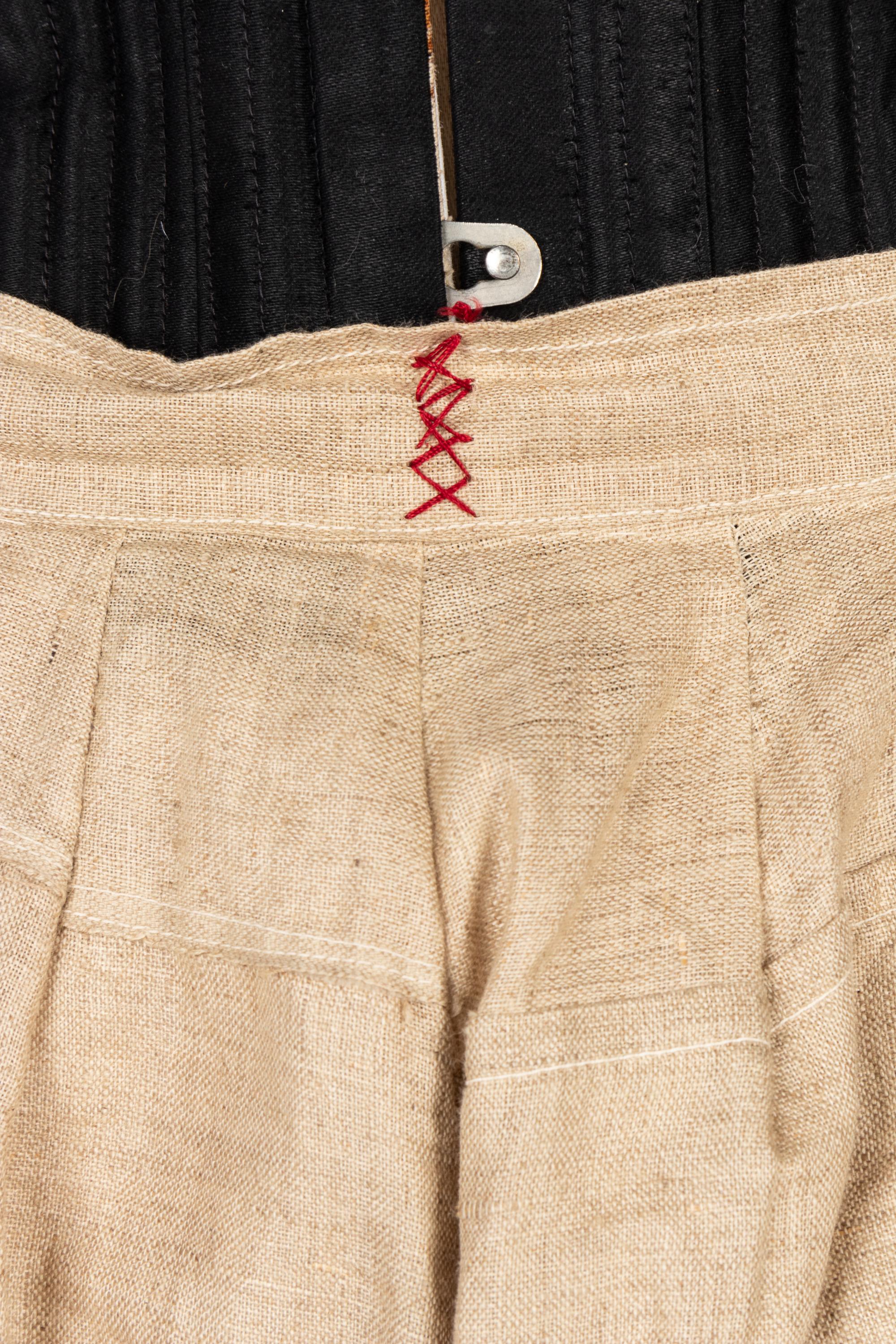 Collection of Women's Riding Clothes & Related Documentation,1890-1910s