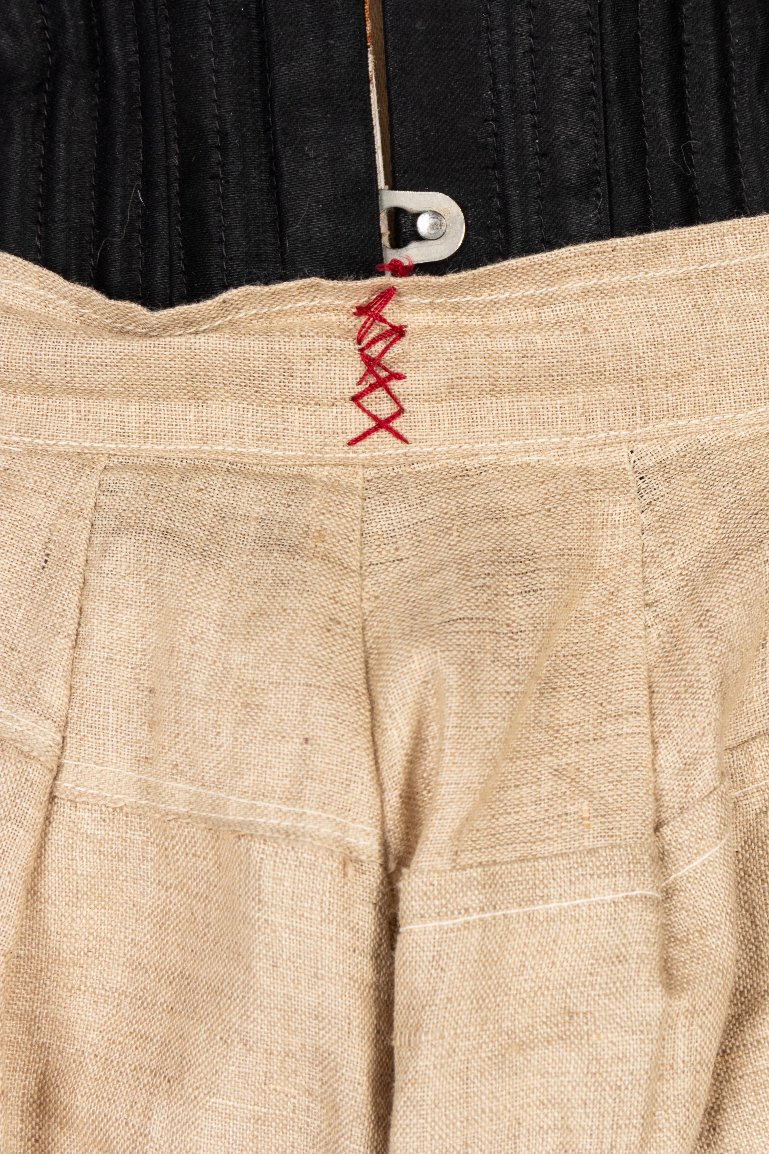 Collection of Women's Riding Clothes & Related Documentation,1890-1910s